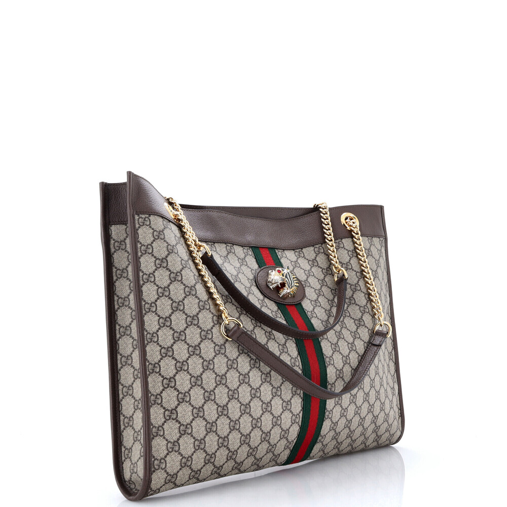 Gucci Large Rajah Chain Tote - Picture 3 of 6